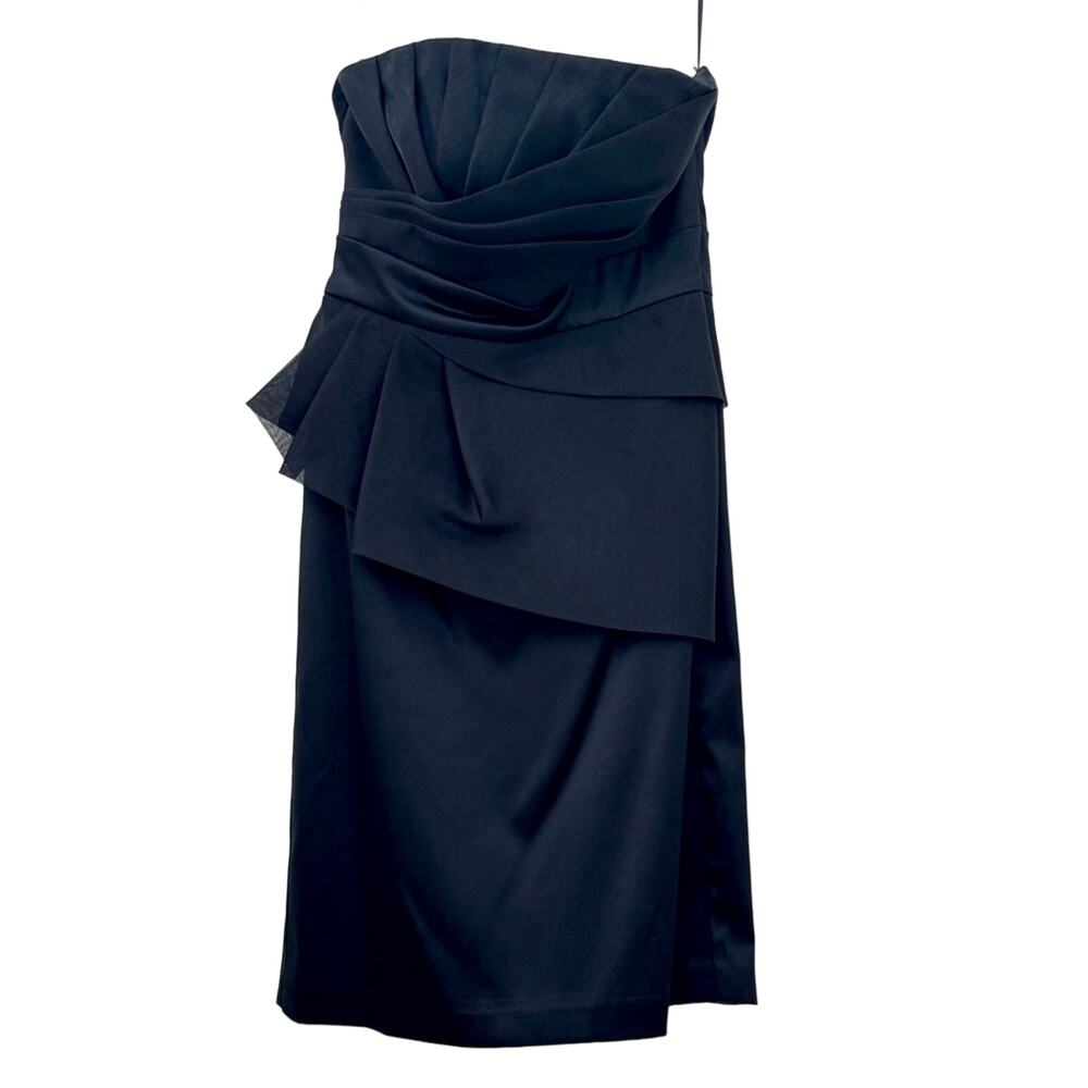 White House/Black Market strapless dress